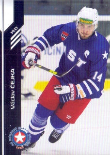 18-19 Premium Cards - Václav ČEJKA č. 114