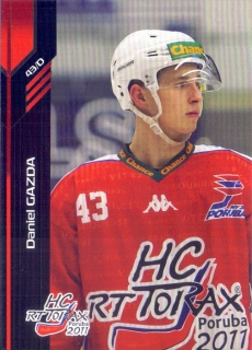 18-19 Premium Cards - Daniel GAZDA č. 119