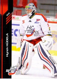18-19 Premium Cards - Hynek KŮDELA č. 121