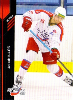 18-19 Premium Cards - Jakub ILLÉŠ č. 122