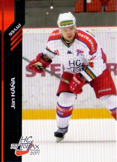 18-19 Premium Cards - Jan KÁŇA č. 124