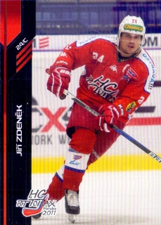 18-19 Premium Cards - Jiří ZDENĚK č. 125