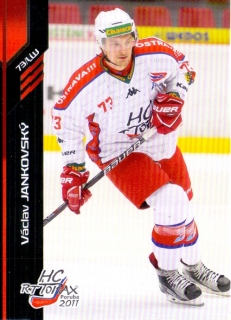 18-19 Premium Cards - Václav JANKOVSKÝ č. 140