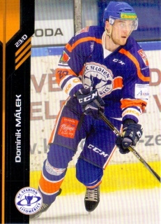 18-19 Premium Cards - Dominik MÁLEK č. 146
