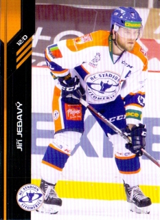 18-19 Premium Cards - Jiří JEBAVÝ č. 152