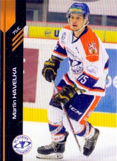 18-19 Premium Cards - Martin HAVELKA č. 156