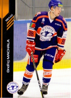 18-19 Premium Cards - Ondřej MACHALA č. 162