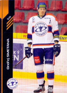 18-19 Premium Cards - Ondřej SMETANA č. 163