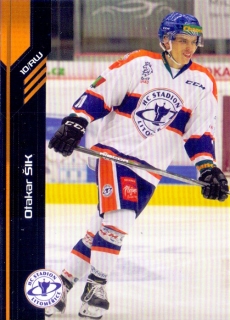 18-19 Premium Cards - Otakar ŠIK č. 165