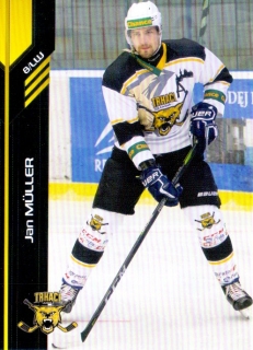 18-19 Premium Cards - Jan MÜLLER č. 176