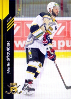 18-19 Premium Cards - Martin ŠŤOVÍČEK č. 185
