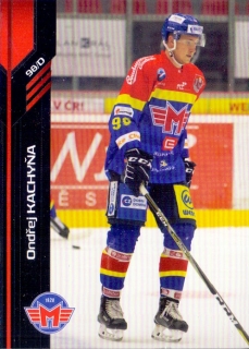 18-19 Premium Cards - Ondřej KACHYŇA č. 186