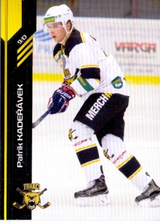 18-19 Premium Cards - Patrik KADEŘÁVEK č. 189