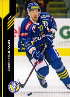 18-19 Premium Cards - Darek HEJCMAN č. 194