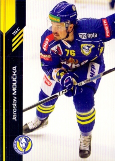 18-19 Premium Cards - Jaroslav MOUČKA č. 198