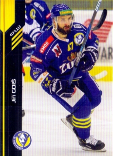 18-19 Premium Cards - Jiří GOIŠ č. 199