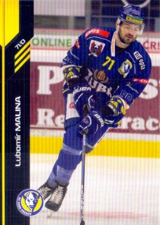 18-19 Premium Cards - Lubomír MALINA č. 201