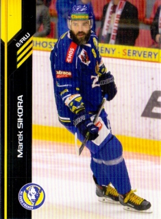 18-19 Premium Cards - Marek SIKORA č. 203