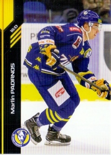 18-19 Premium Cards - Martin PADRNOS č. 205