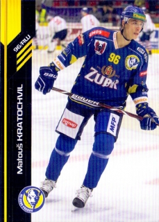 18-19 Premium Cards - Matouš KRATOCHVIL č. 206