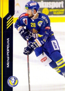 18-19 Premium Cards - Michal POPELKA č. 207