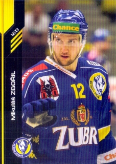 18-19 Premium Cards - Mikuláš ZBOŘIL č. 209