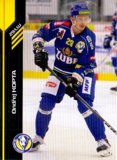 18-19 Premium Cards - Ondřej KOPTA č.212
