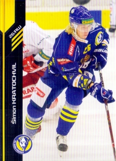 18-19 Premium Cards - Šimon KRATOCHVIL č. 216