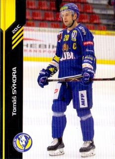 18-19 Premium Cards - Tomáš SÝKORA č. 218