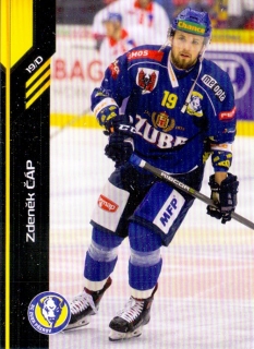 18-19 Premium Cards - Zdeněk ČÁP č. 219