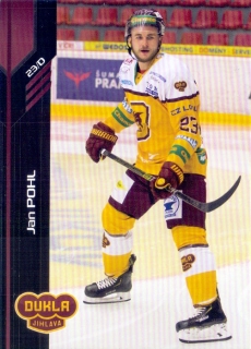 18-19 Premium Cards - Jan POHL č. 251