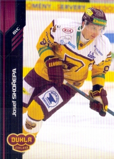 18-19 Premium Cards - Josef SKOŘEPA č. 252