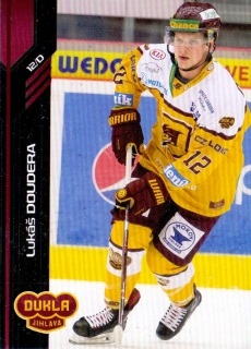 18-19 Premium Cards - Lukáš DOUDERA č. 254