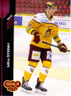 18-19 Premium Cards - Miha ŠTEBIH č. 257
