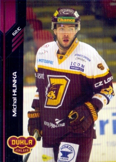 18-19 Premium Cards -Michal HLINKA č. 258