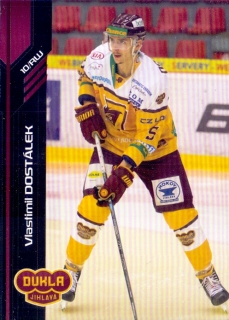 18-19 Premium Cards - Vlastimil DOSTÁLEK č. 266