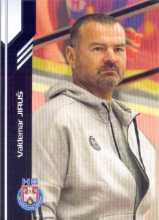 18-19 Premium Cards - Valdemar JIRUŠ č. T04