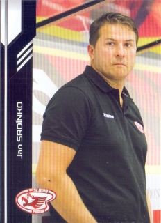 18-19 Premium Cards - Jan SRDÍNKO č. T06