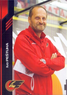 18-19 Premium Cards - Ivo PEŠTUKA č. T08