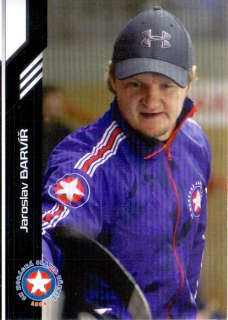 18-19 Premium Cards - Jaroslav BARVÍŘ č. T10