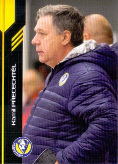 18-19 Premium Cards - Kamil PŘECECHTĚL č. T19