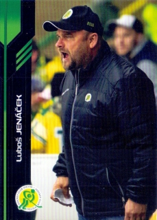 18-19 Premium Cards - Luboš JENÁČEK č. T21