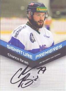 18-19 Premium Cards - Chance BRAID č. SP25