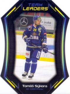 18-19 Premium Cards - Tomáš SÝKORA č. TL06 (x/19)