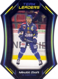 18-19 Premium Cards - Mikuláš ZBOŘIL č. TL07 (x/19)
