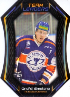 18-19 Premium Cards - Ondřej SMETANA č. TL09 (x/19)