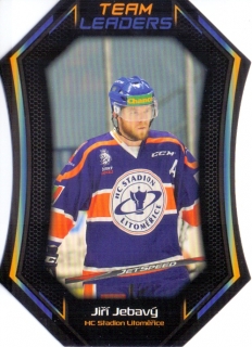 18-19 Premium Cards - Jiří JEBAVÝ č. TL12 (x/19)