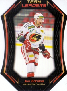 18-19 Premium Cards - Jan ZDRÁHAL č. TL17 (x/19)