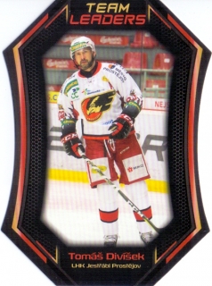 18-19 Premium Cards - Tomáš DIVÍŠEK č. TL19 (x/19)
