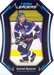18-19 Premium Cards - Daniel ŠPAČEK č. TL24 (x/19)